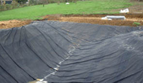 Epalyn EP Pond Liner as supplied by Russetts Developments Ltd